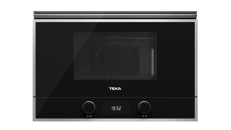 Микроволновка встраиваемая Teka Maestro ML 822 BIS R BLACK-SS Чёрное Стекло