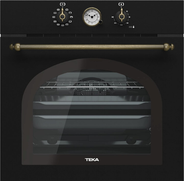 Духовой шкаф Teka Country HRB 6300 ANTHRACITE-OB Антрацитовая Эмаль/Состаренная Бронза