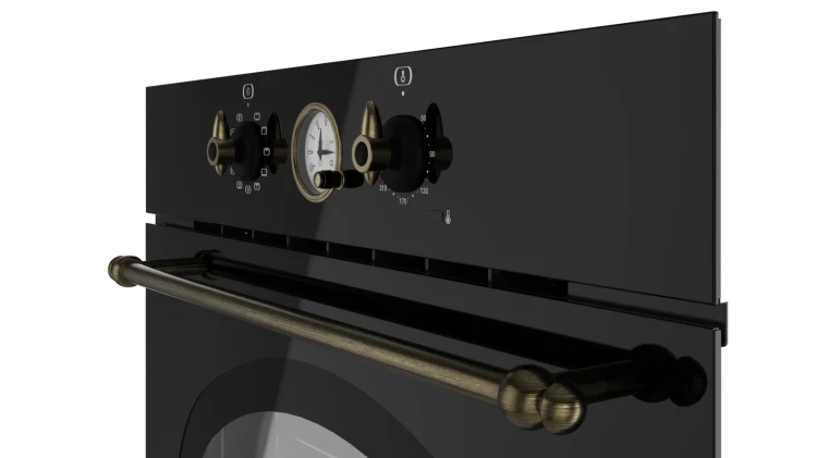 Духовой шкаф Teka Country HRB 6300 ANTHRACITE-OB Антрацитовая Эмаль/Состаренная Бронза