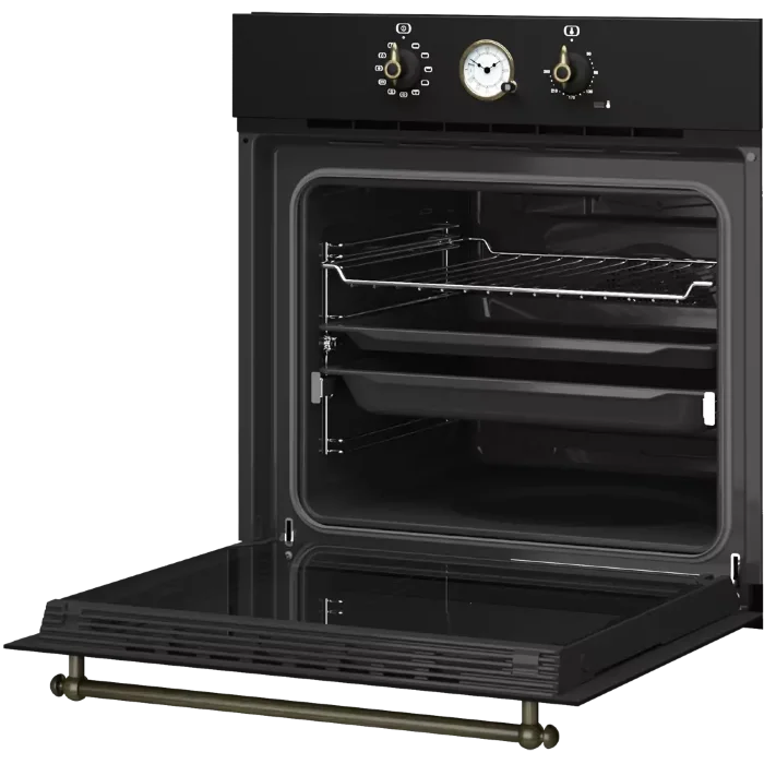 Духовой шкаф Teka Country HRB 6300 ANTHRACITE-OB Антрацитовая Эмаль/Состаренная Бронза