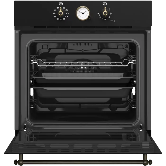 Духовой шкаф Teka Country HRB 6300 ANTHRACITE-OB Антрацитовая Эмаль/Состаренная Бронза