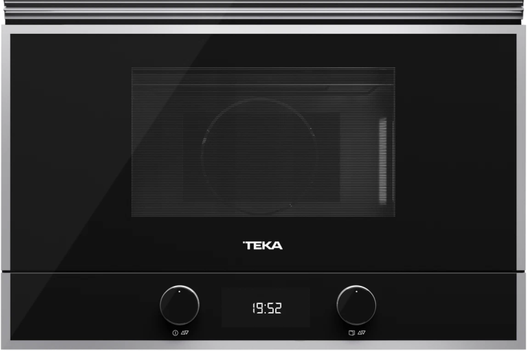 Микроволновка встраиваемая Teka Maestro ML 822 BIS L BLACK-SS Чёрное Стекло