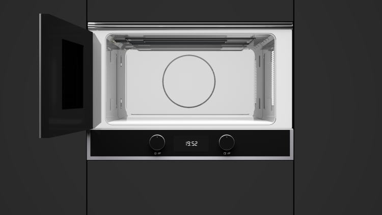 Микроволновка встраиваемая Teka Maestro ML 822 BIS L BLACK-SS Чёрное Стекло