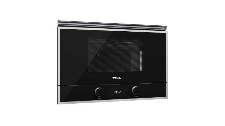 Микроволновка встраиваемая Teka Maestro ML 822 BIS L BLACK-SS Чёрное Стекло