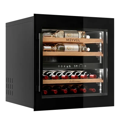 Встраиваемый винный шкаф Meyvel MV26PRO-KBB2