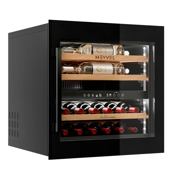 Встраиваемый винный шкаф Meyvel MV26PRO-KBB2