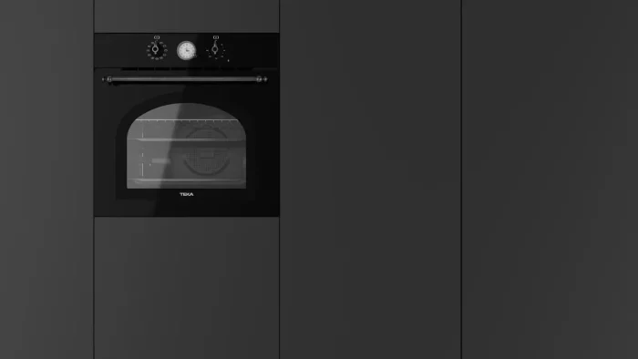 Духовой шкаф Teka Country HRB 6300 ANTHRACITE-OS Антрацитовая Эмаль/Состаренное Серебро