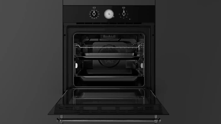 Духовой шкаф Teka Country HRB 6300 ANTHRACITE-OS Антрацитовая Эмаль/Состаренное Серебро