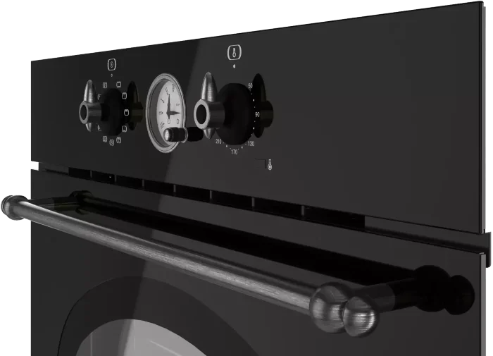 Духовой шкаф Teka Country HRB 6300 ANTHRACITE-OS Антрацитовая Эмаль/Состаренное Серебро