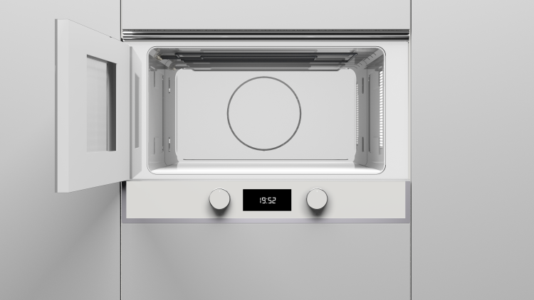 Микроволновка встраиваемая Teka Maestro ML 822 BIS L WHITE-SS Белое Стекло