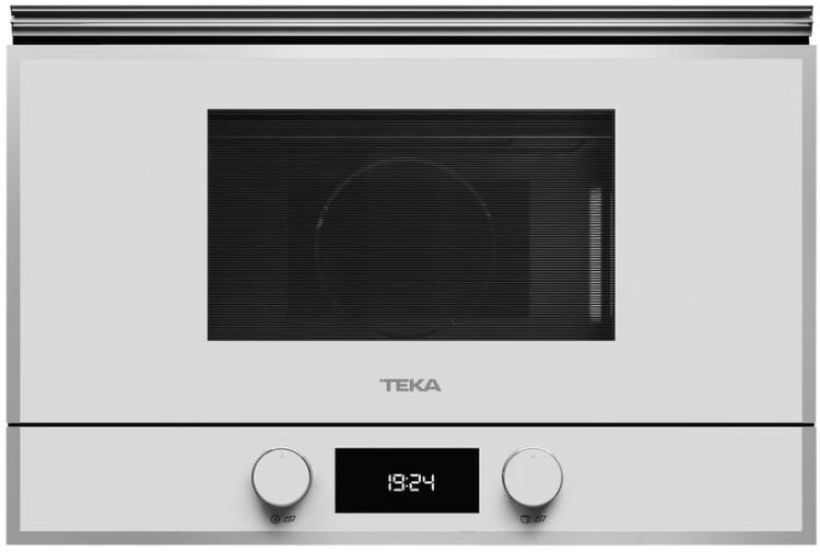 Микроволновка встраиваемая Teka Maestro ML 822 BIS L WHITE-SS Белое Стекло