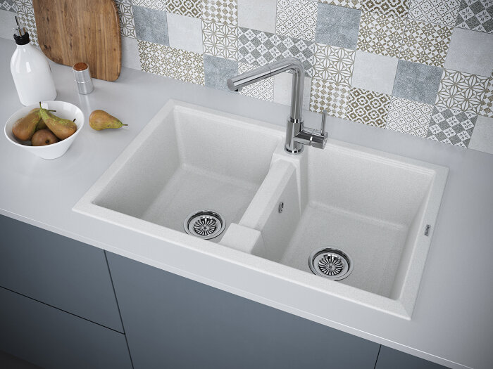 Мойка гранит Paulmark TANDEM 80/2