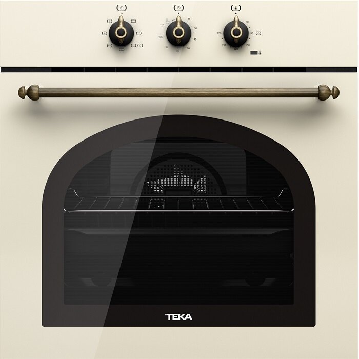 Духовой шкаф Teka Country HRB 6100 VANILLA-OB Ванильная Эмаль/Состаренная Бронза