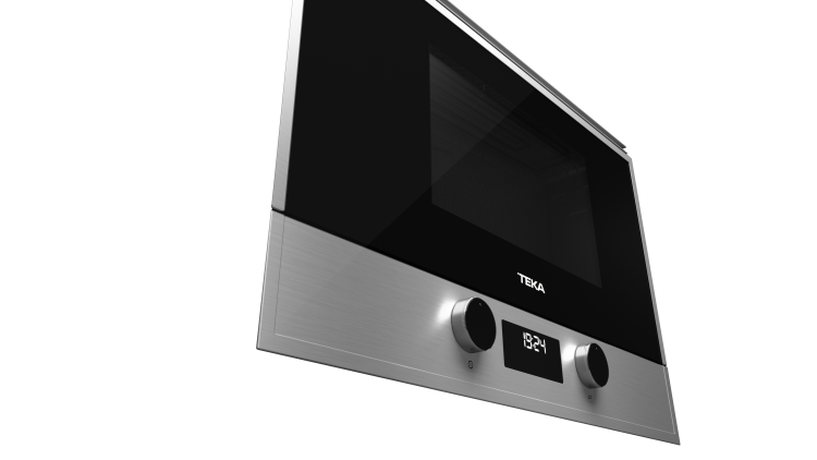 Микроволновка встраиваемая Teka Total MS 622 BIS L SS Нержавеющая Сталь