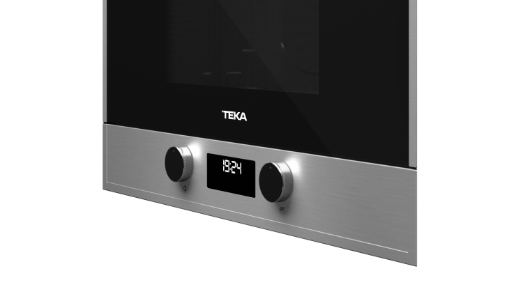 Микроволновка встраиваемая Teka Total MS 622 BIS L SS Нержавеющая Сталь
