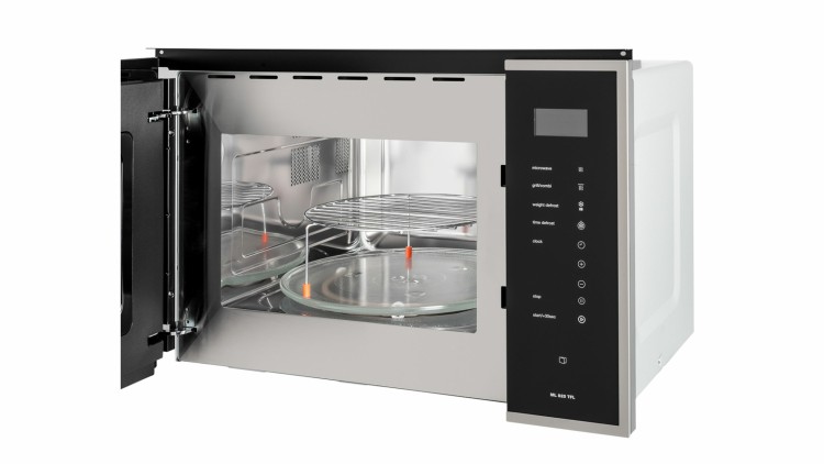Микроволновка встраиваемая Teka Maestro ML 825 TFL BLACK-SS Чёрное Стекло