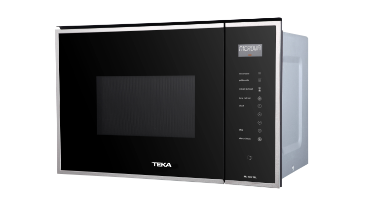 Микроволновка встраиваемая Teka Maestro ML 825 TFL BLACK-SS Чёрное Стекло