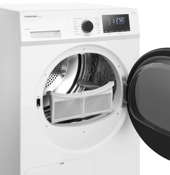 Сушильная машина с тепловым насосом MEFERI MDR1015WH HP ULTRA