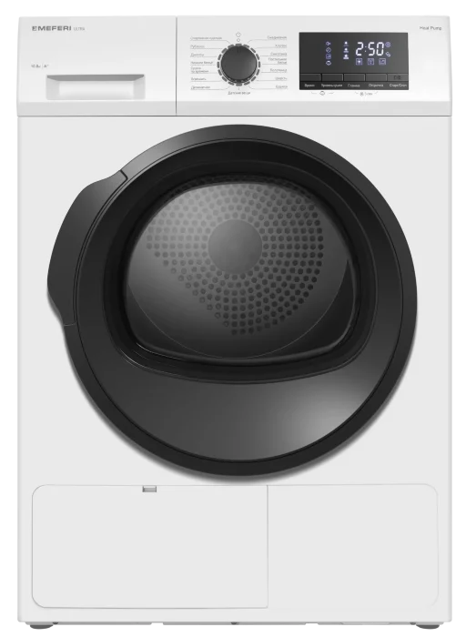 Сушильная машина с тепловым насосом MEFERI MDR1015WH HP ULTRA