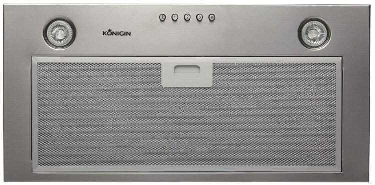 Встраиваемая вытяжка Konigin Inbox Inox 50