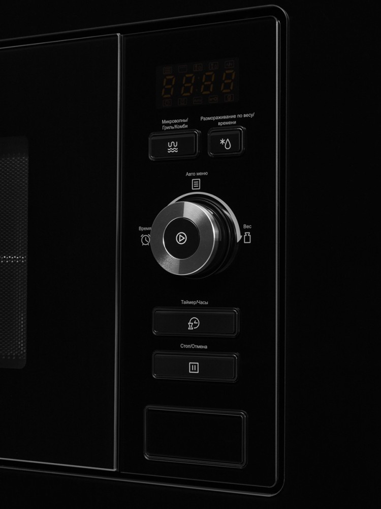 Встраиваемая микроволновая печь Akpo MEA 82008 MEP01 BL