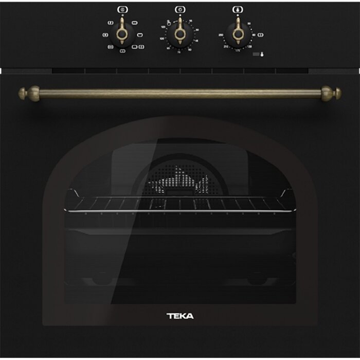 Духовой шкаф Teka Country HRB 6100 ANTHRACITE-OB Антрацитовая Эмаль/Состаренная Бронза