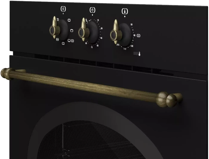 Духовой шкаф Teka Country HRB 6100 ANTHRACITE-OB Антрацитовая Эмаль/Состаренная Бронза