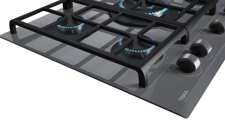 Газовая варочная панель Teka Urban GZC 75330 XBN STONE GREY Серый Камень