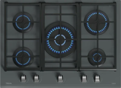 Газовая варочная панель Teka Urban GZC 75330 XBN STONE GREY Серый Камень