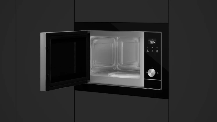 Микроволновка встраиваемая Teka Urban ML 8200 BIS NIGHT RIVER BLACK Ночная Река