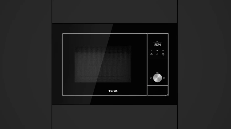 Микроволновка встраиваемая Teka Urban ML 8200 BIS NIGHT RIVER BLACK Ночная Река