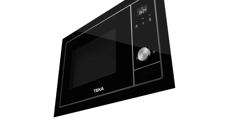Микроволновка встраиваемая Teka Urban ML 8200 BIS NIGHT RIVER BLACK Ночная Река