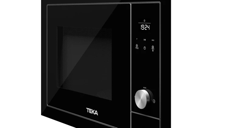 Микроволновка встраиваемая Teka Urban ML 8200 BIS NIGHT RIVER BLACK Ночная Река