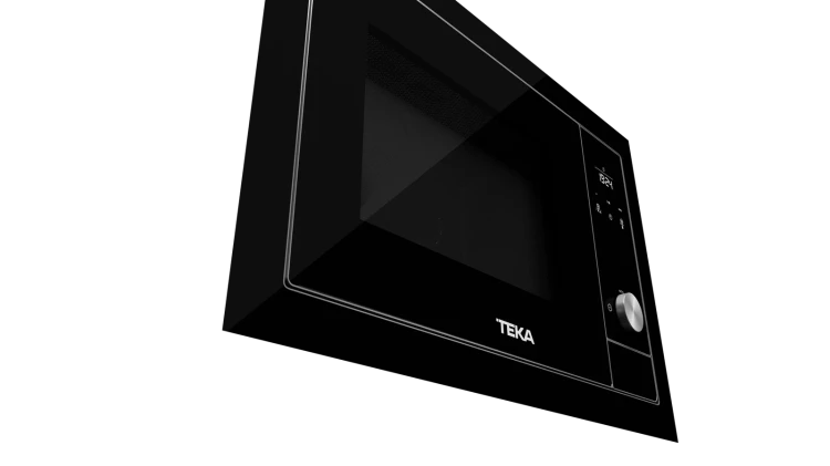 Микроволновка встраиваемая Teka Urban ML 8200 BIS NIGHT RIVER BLACK Ночная Река