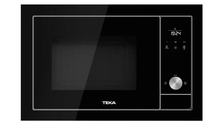 Микроволновка встраиваемая Teka Urban ML 8200 BIS NIGHT RIVER BLACK Ночная Река