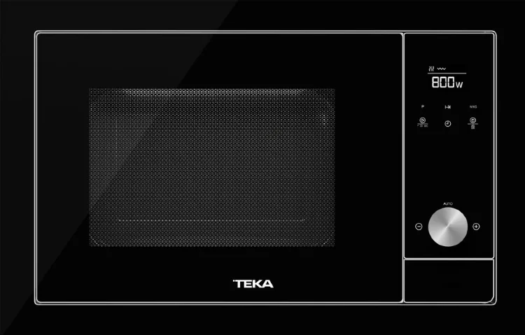 Микроволновка встраиваемая Teka Urban ML 8200 BIS NIGHT RIVER BLACK Ночная Река