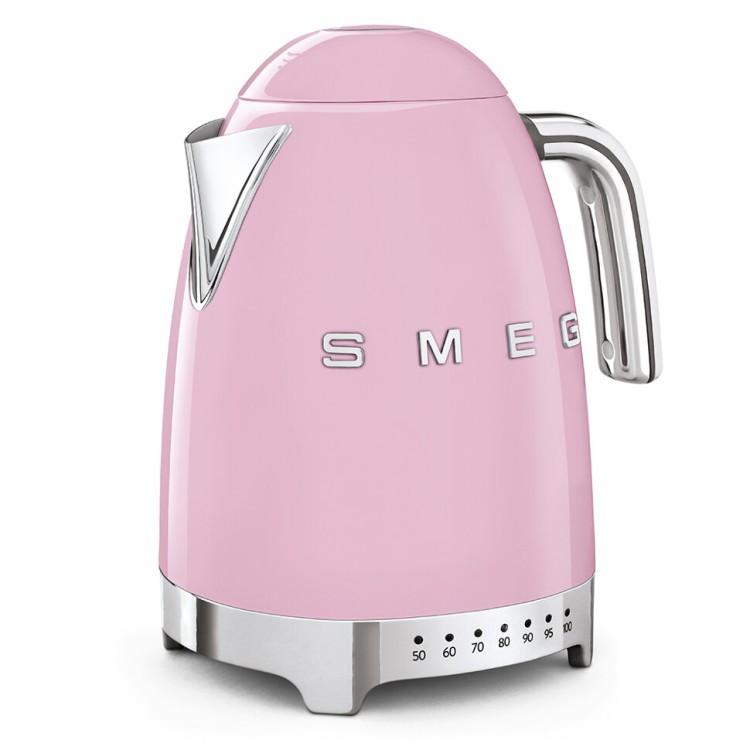 Чайник Smeg KLF04PKEU глянцевый розовый