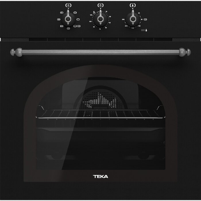 Духовой шкаф Teka Country HRB 6100 ANTHRACITE-OS Антрацитовая Эмаль/Состаренное Серебро