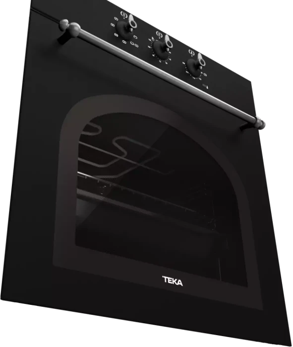 Духовой шкаф Teka Country HRB 6100 ANTHRACITE-OS Антрацитовая Эмаль/Состаренное Серебро