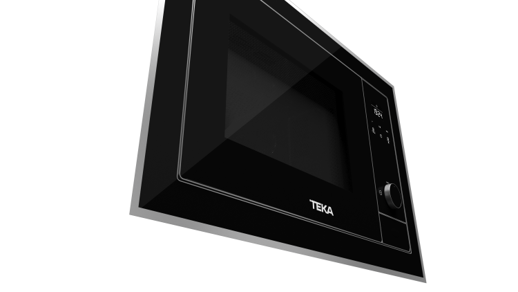 Микроволновка встраиваемая Teka Maestro ML 820 BIS BLACK-SS Чёрное Стекло