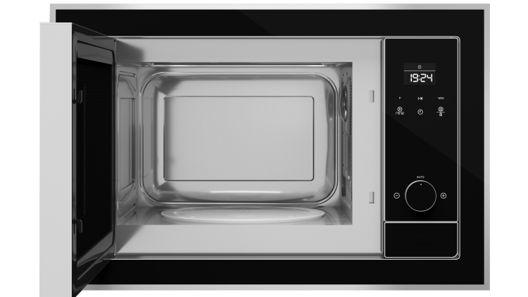 Микроволновка встраиваемая Teka Maestro ML 820 BIS BLACK-SS Чёрное Стекло
