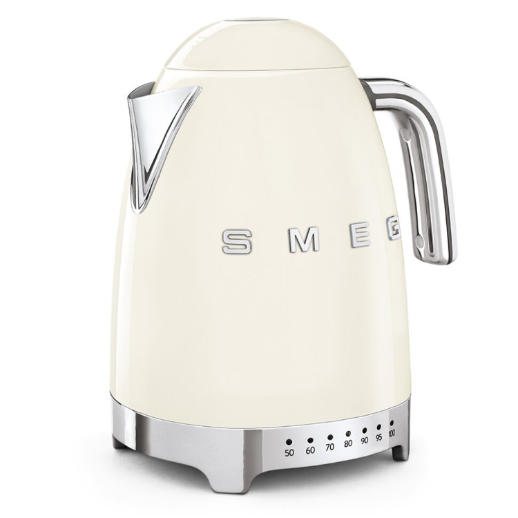 Чайник Smeg KLF05CREU глянцевый кремовый