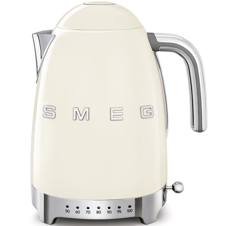 Чайник Smeg KLF05CREU глянцевый кремовый