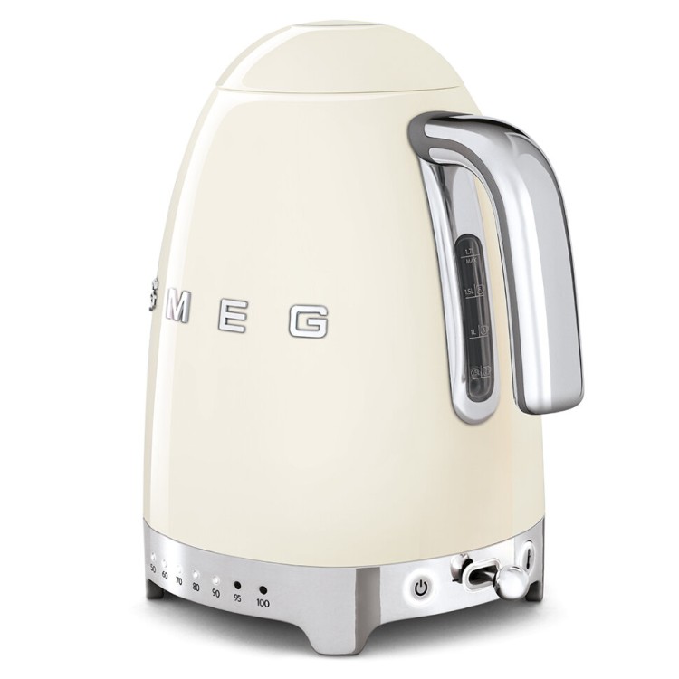 Чайник Smeg KLF05CREU глянцевый кремовый