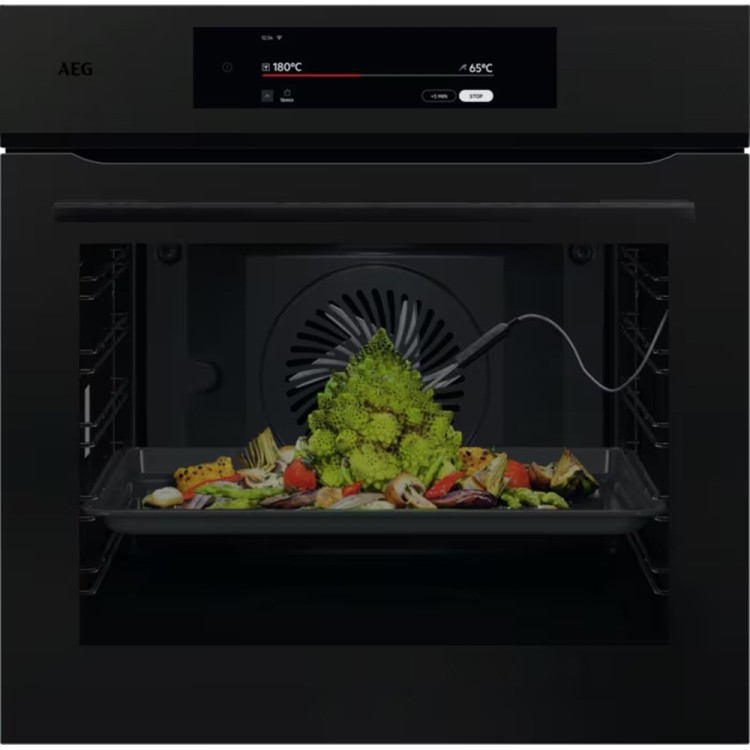 Встраиваемый духовой шкаф AEG NBT9P83IAT