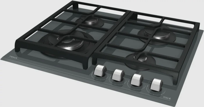 Газовая варочная панель Teka Urban GZC 64320 XBN STONE GREY Серый Камень