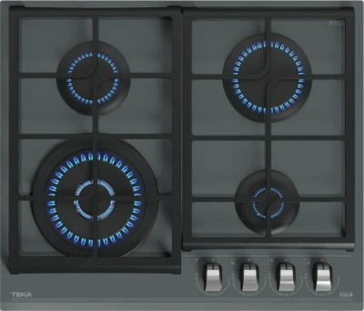 Газовая варочная панель Teka Urban GZC 64320 XBN STONE GREY Серый Камень
