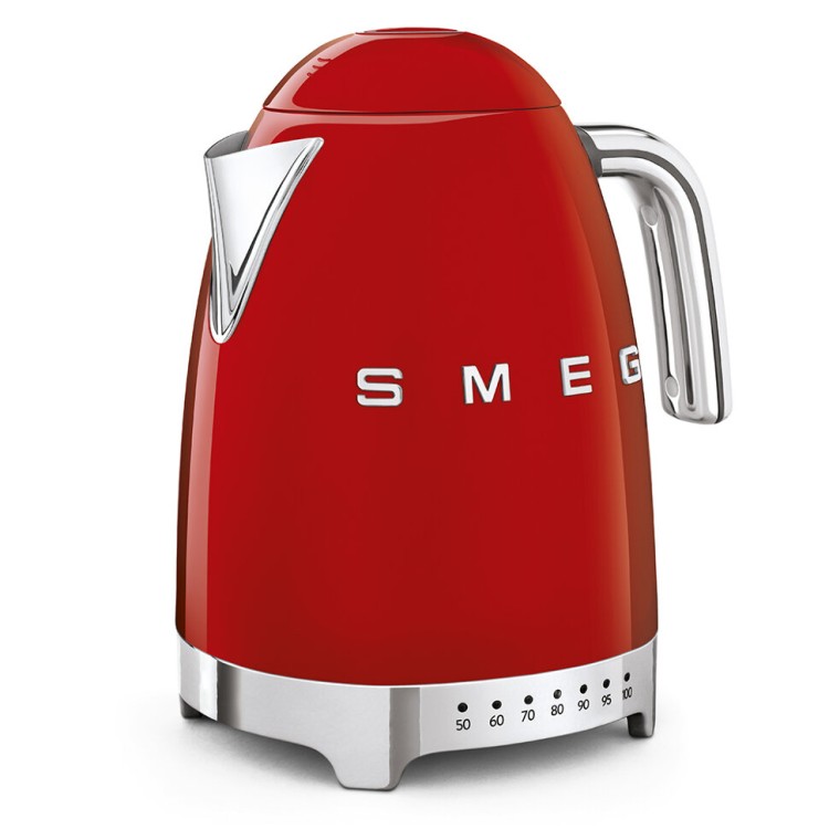 Чайник Smeg KLF04RDEU глянцевый красный