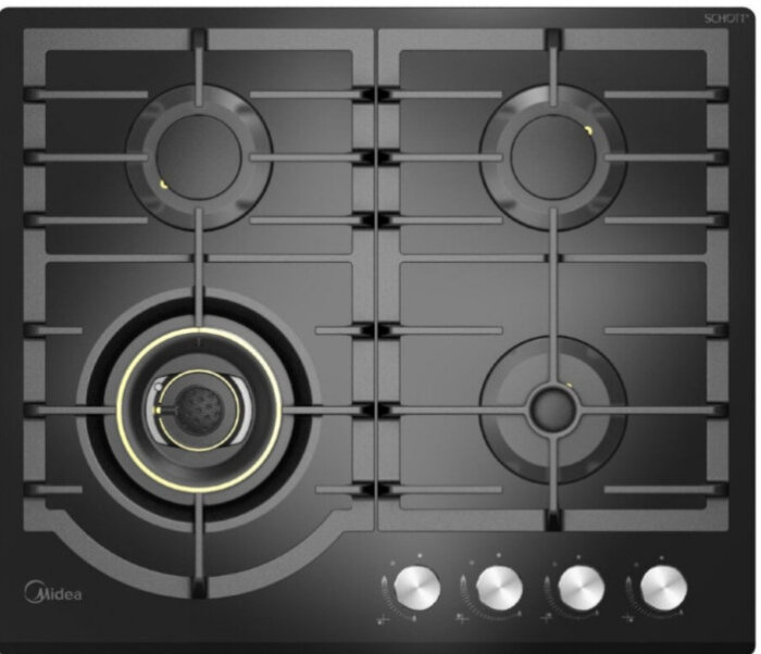 Газовая поверхность Midea MG696VGB