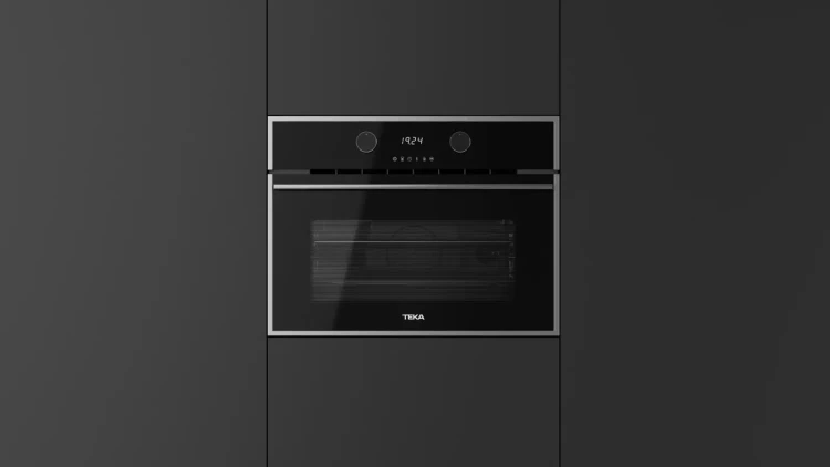 Компактный духовой шкаф Teka Maestro HLC 860P BLACK-SS Чёрное Стекло
